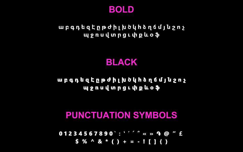 Webstart Font