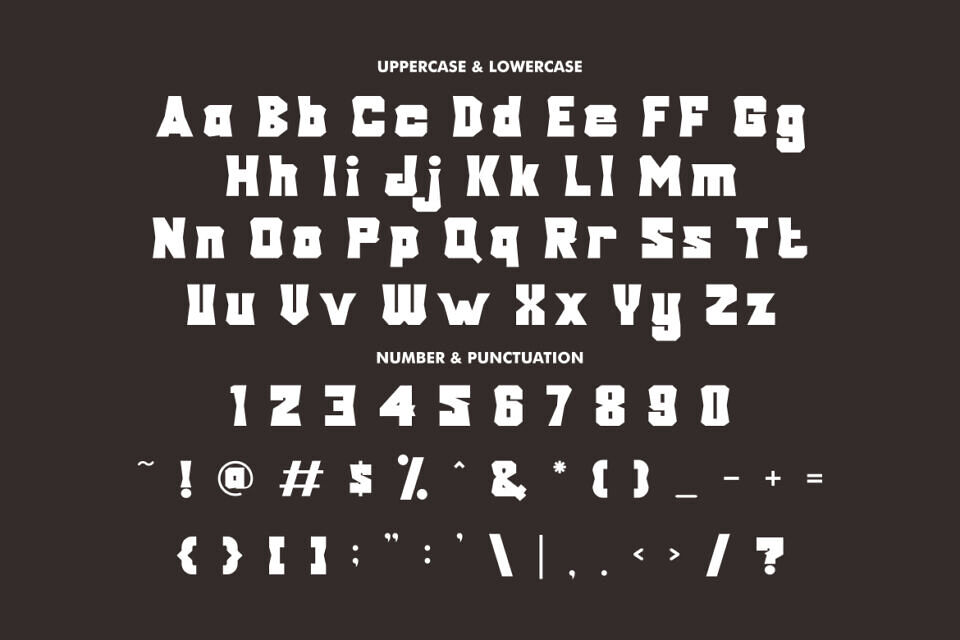 Wezer Font