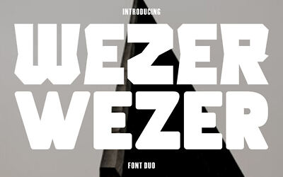 Wezer Font