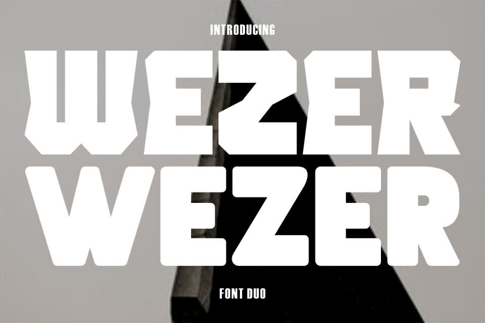 Wezer Font