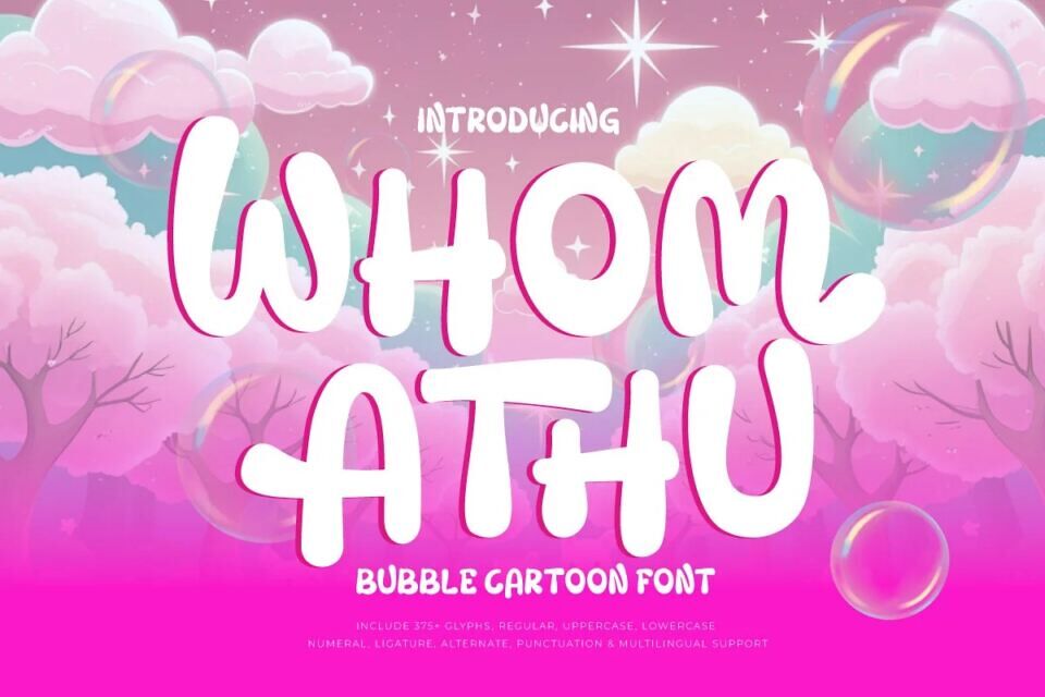 Whom Athu Font