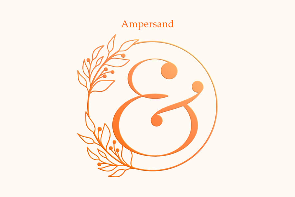 Wildflower Monogram Font