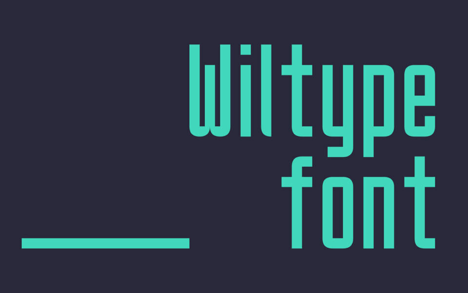 Wiltype Font
