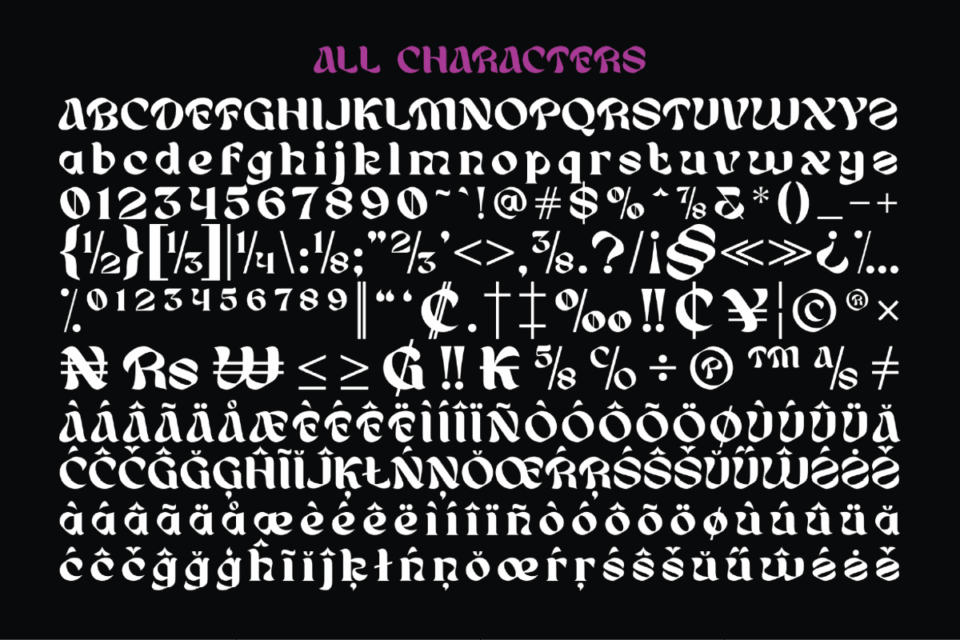 Wintaz Font