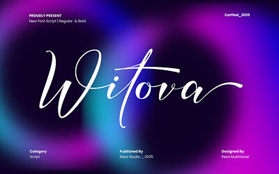 Witova Font