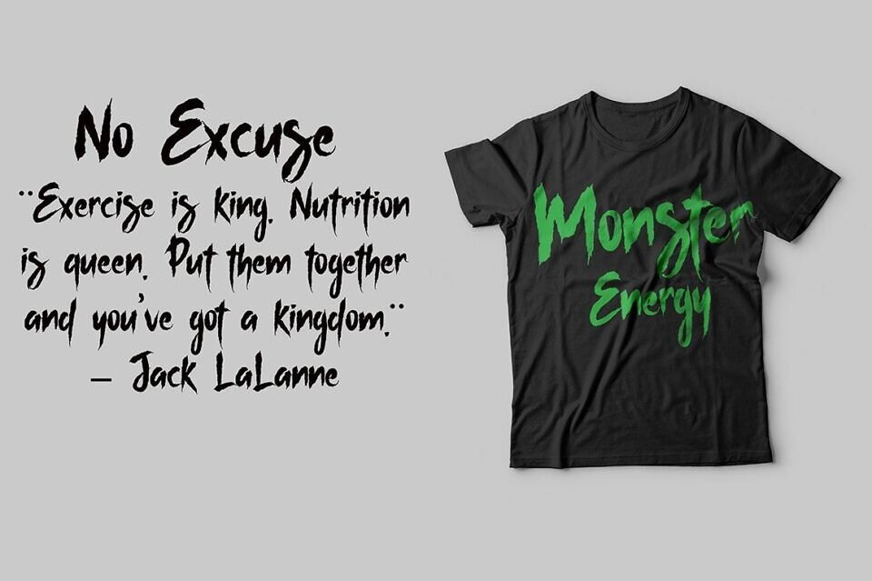 Workout Font