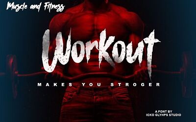 Workout Font