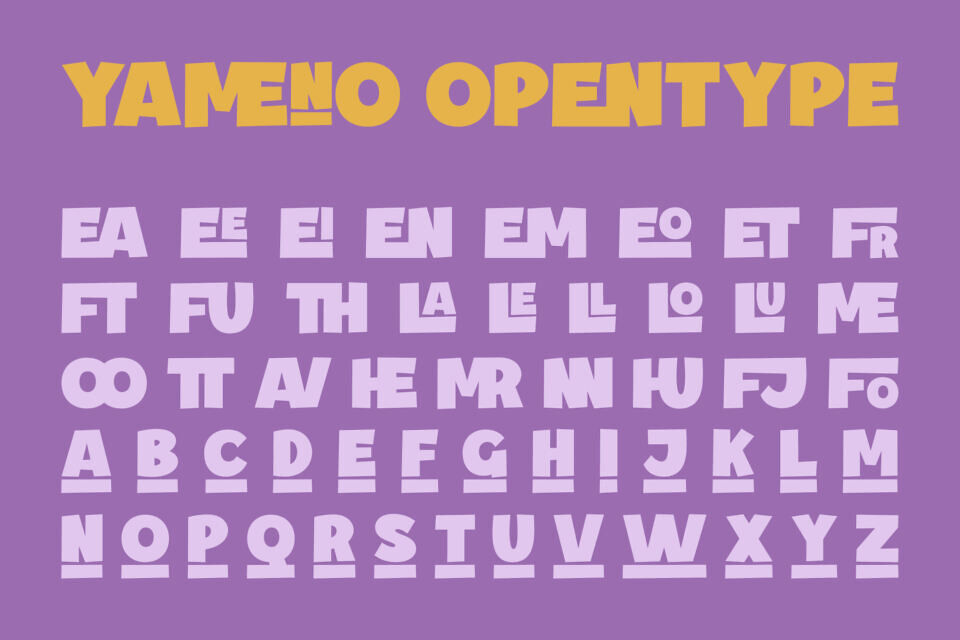 Yameno Font