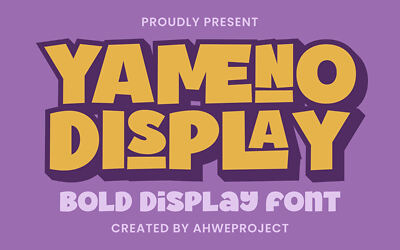 Yameno Font