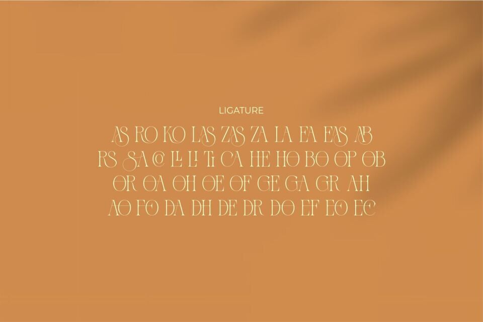 Zaslia Font