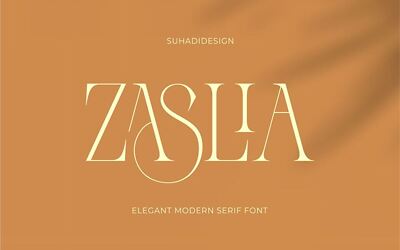 Zaslia Font