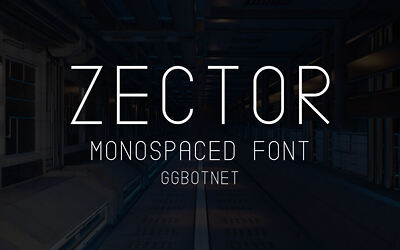 Zector Font