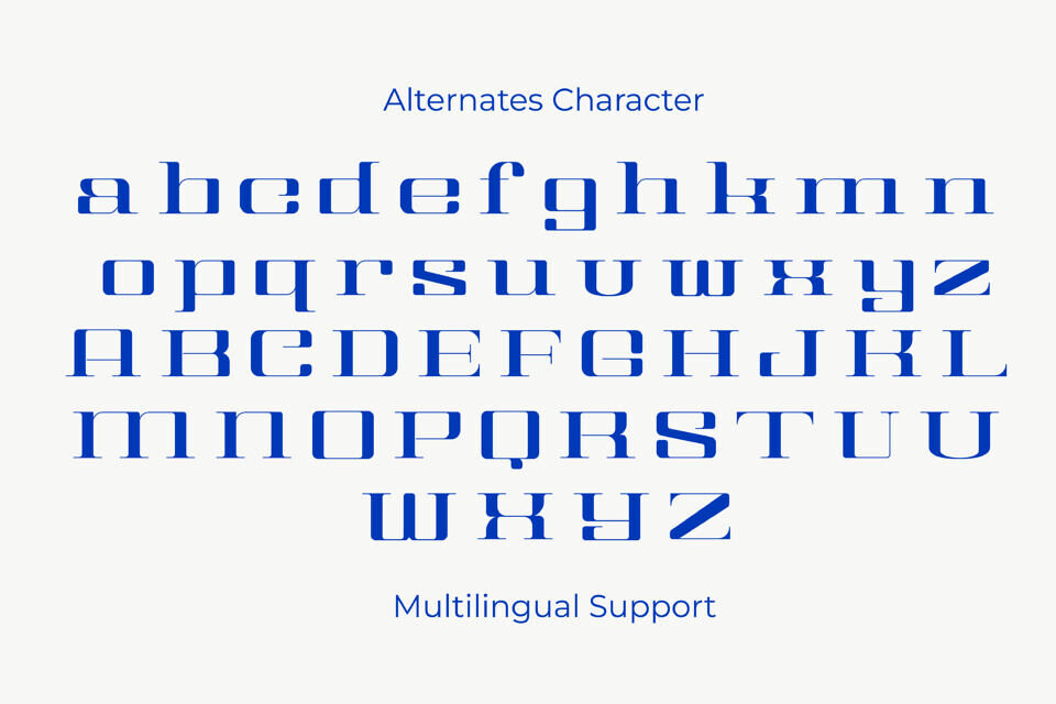 Zustra Font