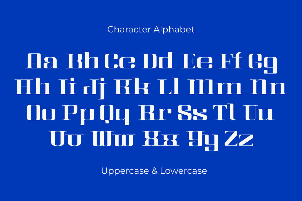 Zustra Font