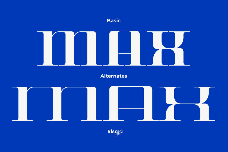 Zustra Font