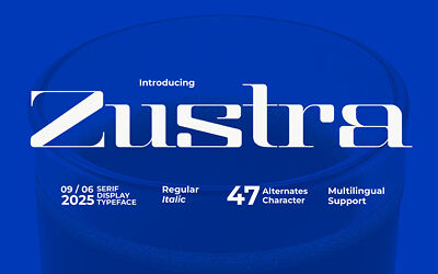 Zustra Font