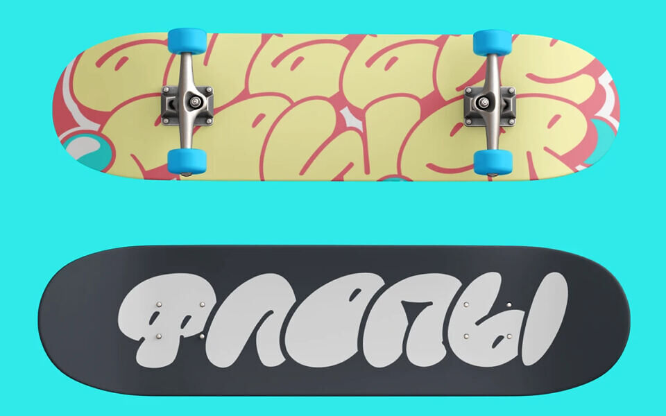 129 Fatboy Font
