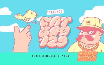 129 Fatboy Font