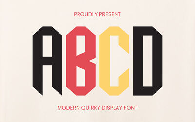 Abcd Font