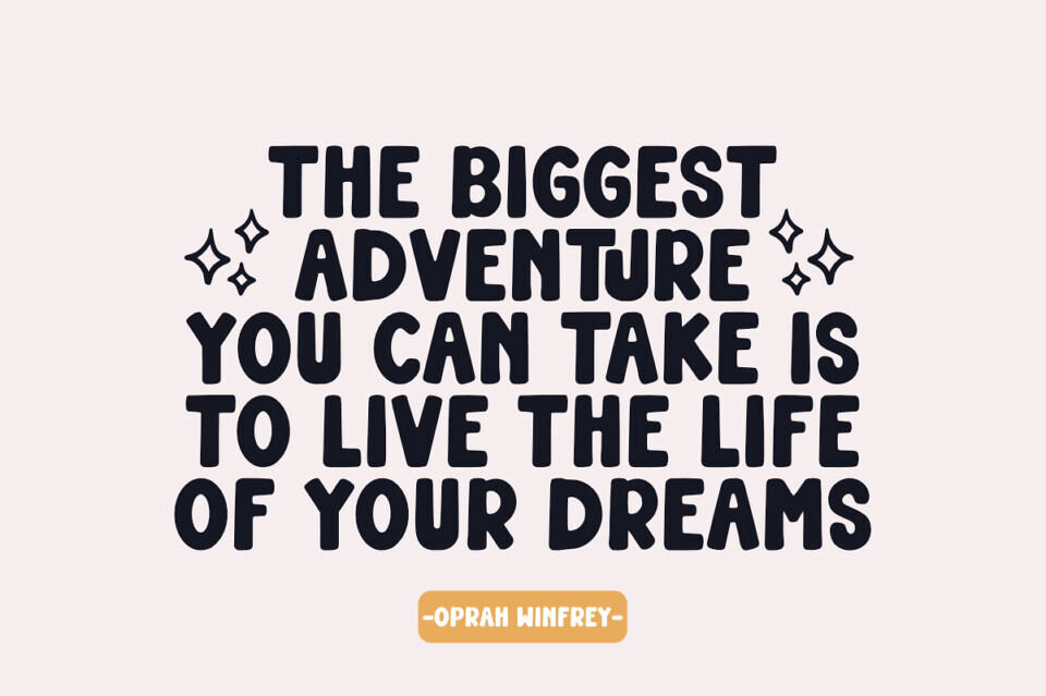 Adventure Font