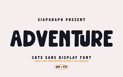 Adventure Font