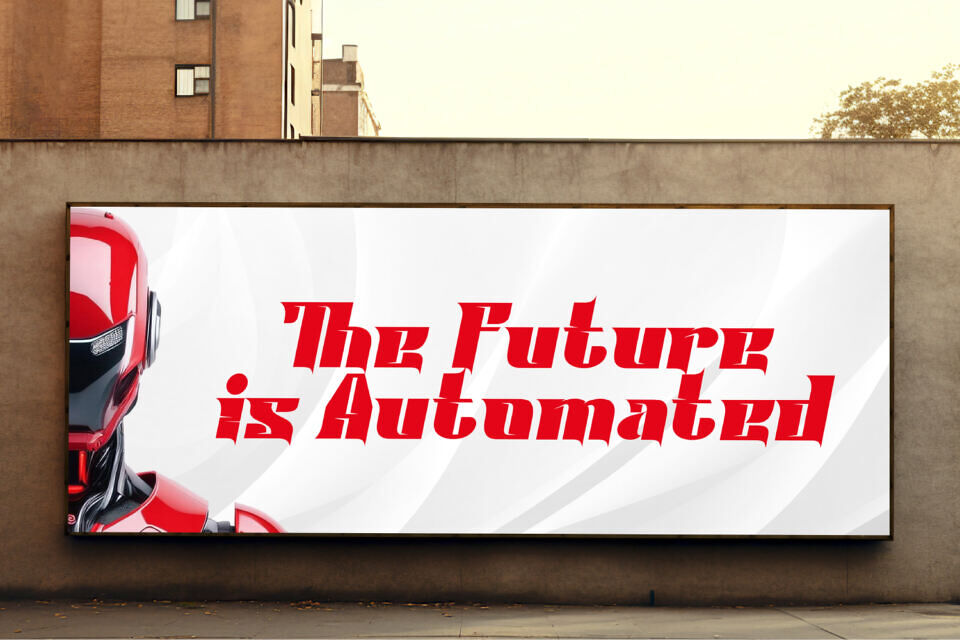 Aimflash Font