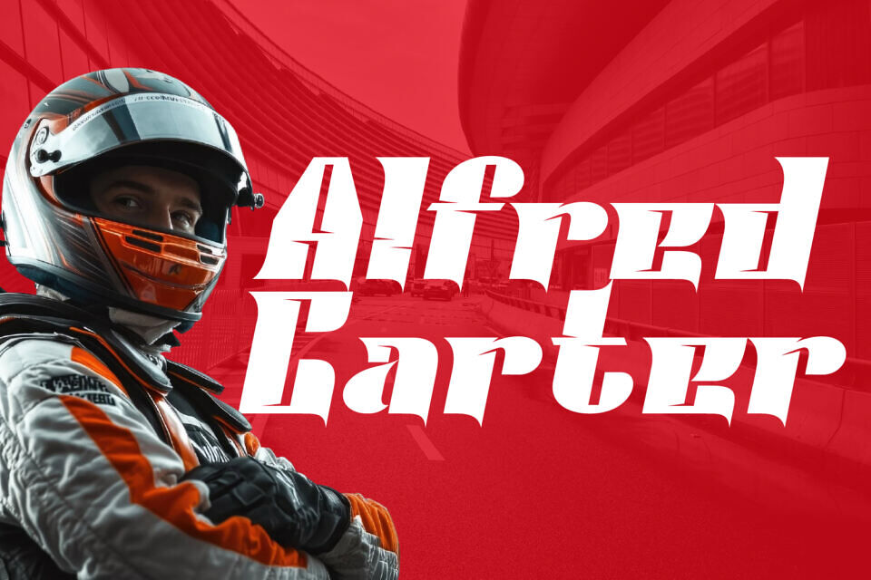 Aimflash Font