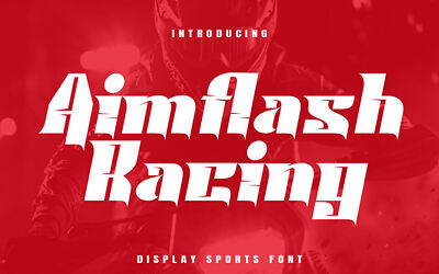 Aimflash Font