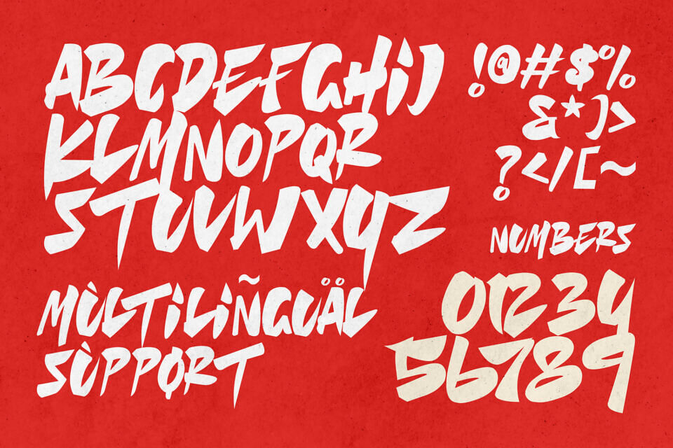 Akihabored Font