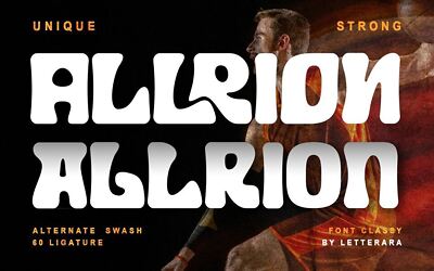 Allrion Font