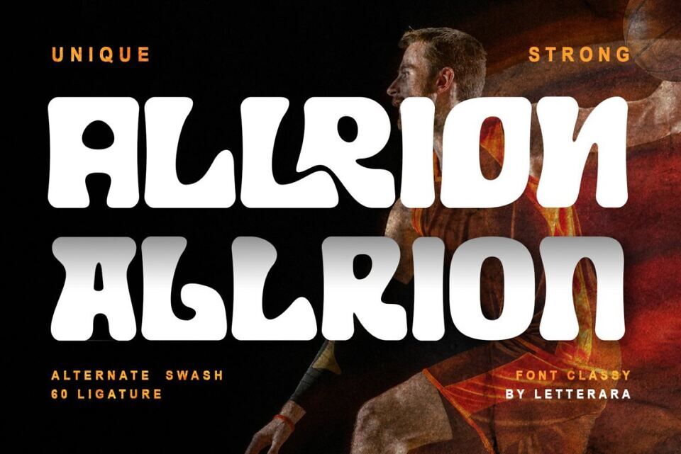 Allrion Font