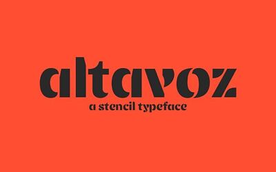 Altavoz Font
