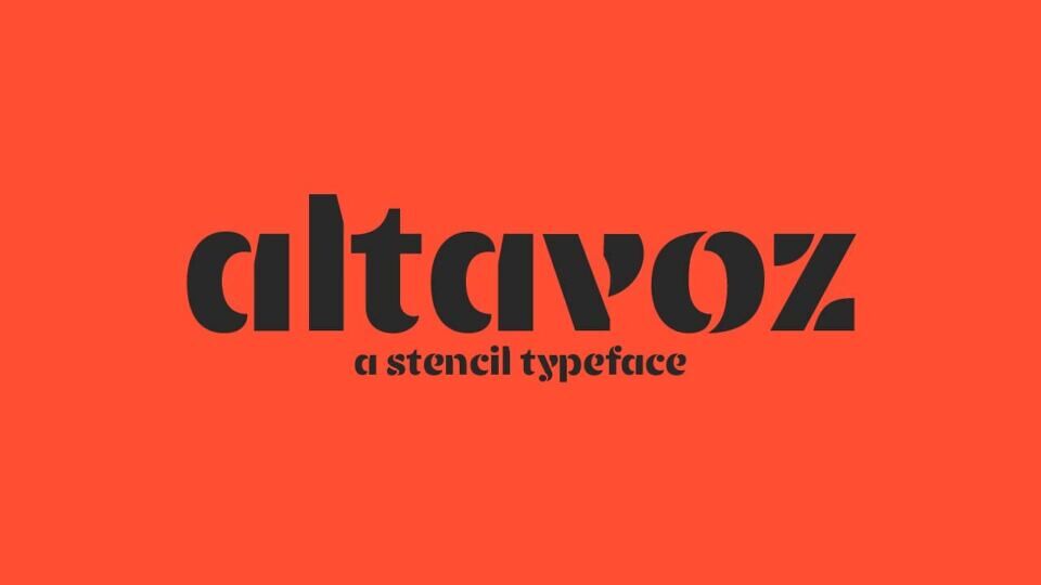 Altavoz Font