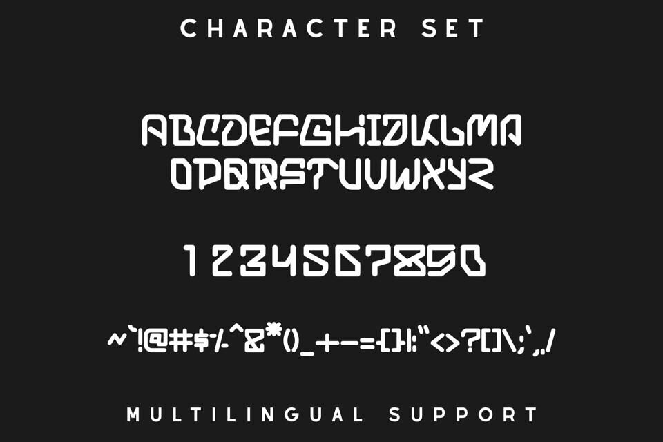 Altrobyte Font