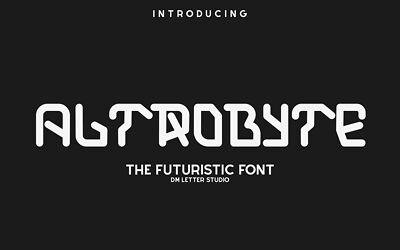 Altrobyte Font