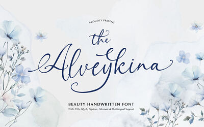Alveykina Font