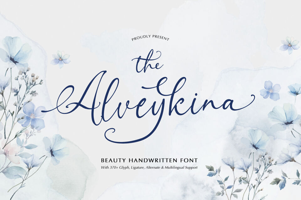 Alveykina Font