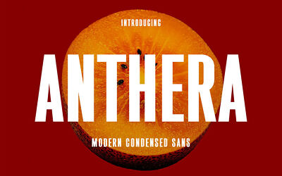 Anthera Font