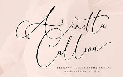 Arnitta Callina Font
