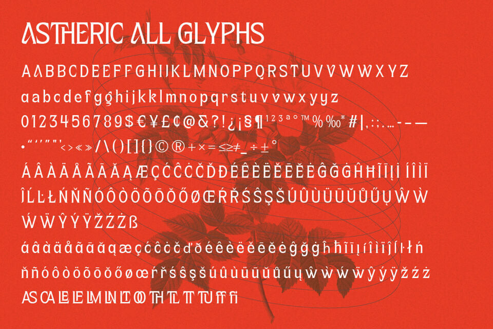 Astheric Font