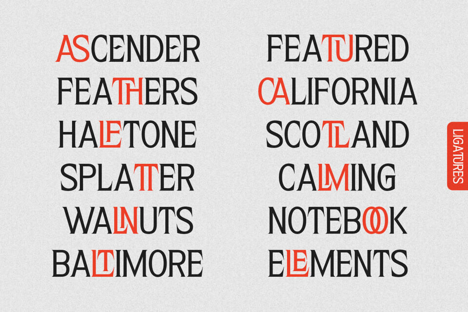 Astheric Font