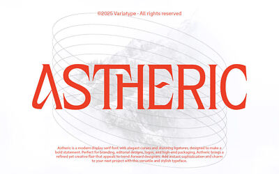 Astheric Font