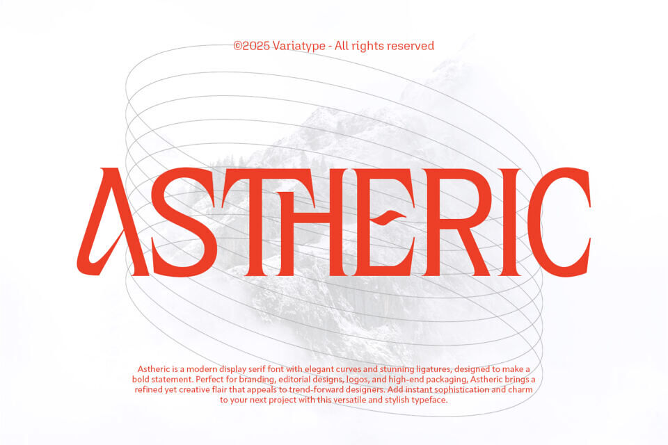 Astheric Font