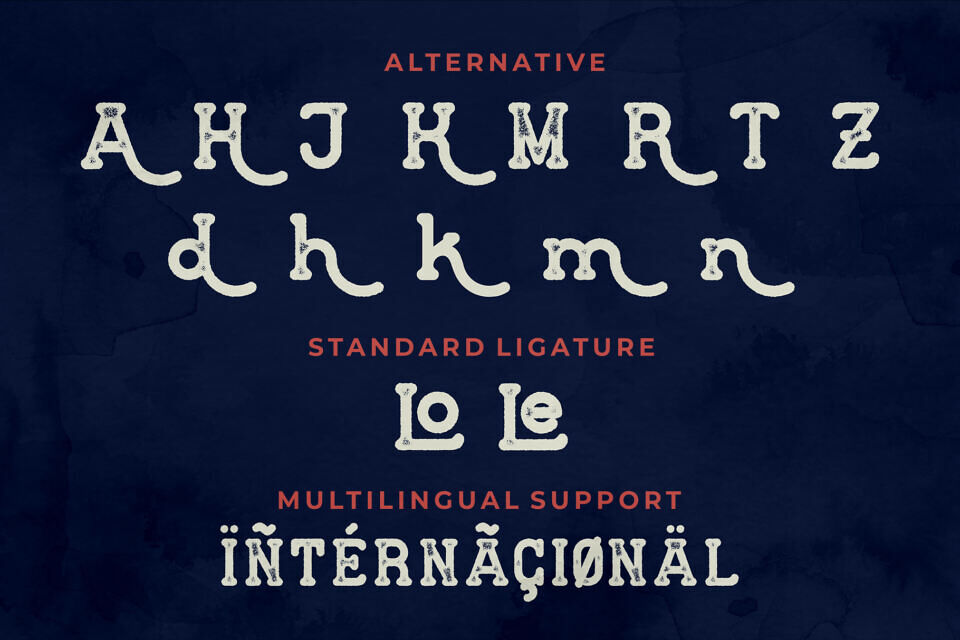 Astroph Font