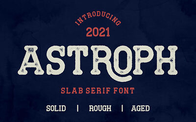 Astroph Font