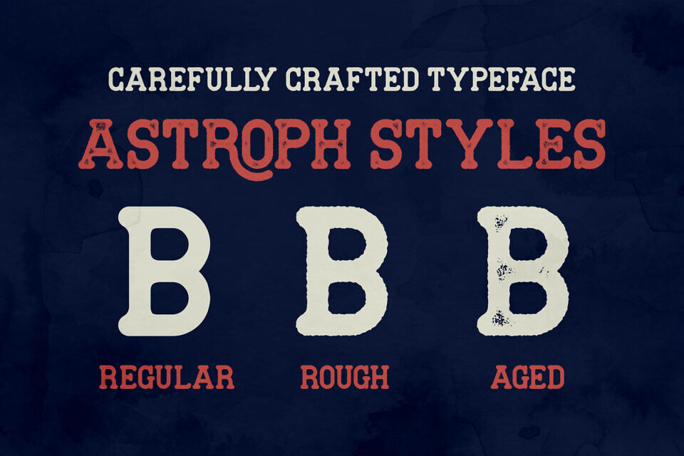 Astroph Font