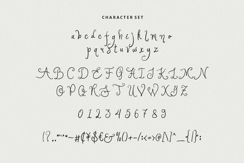Authentic Whim Clean Font