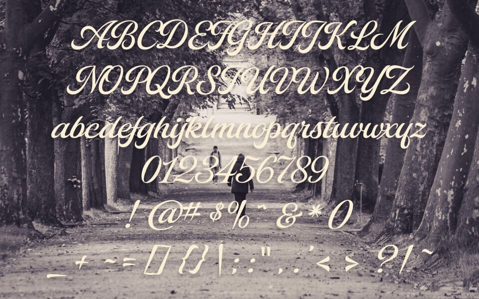Avenue de Madison Font
