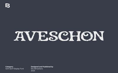 Aveschon Font