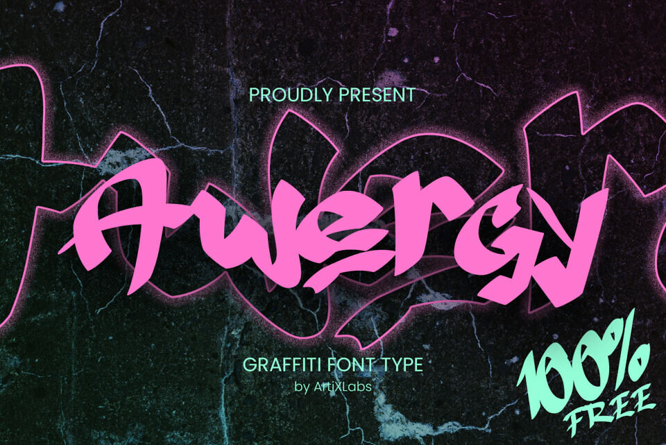 Awergy Font